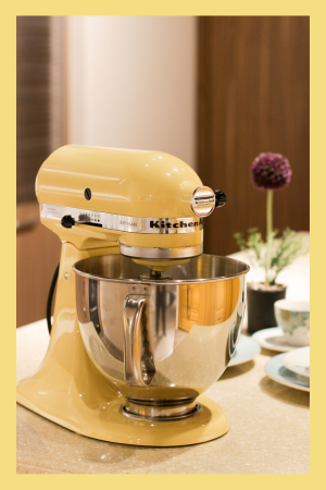 kitchenaid Artisan stand mixer