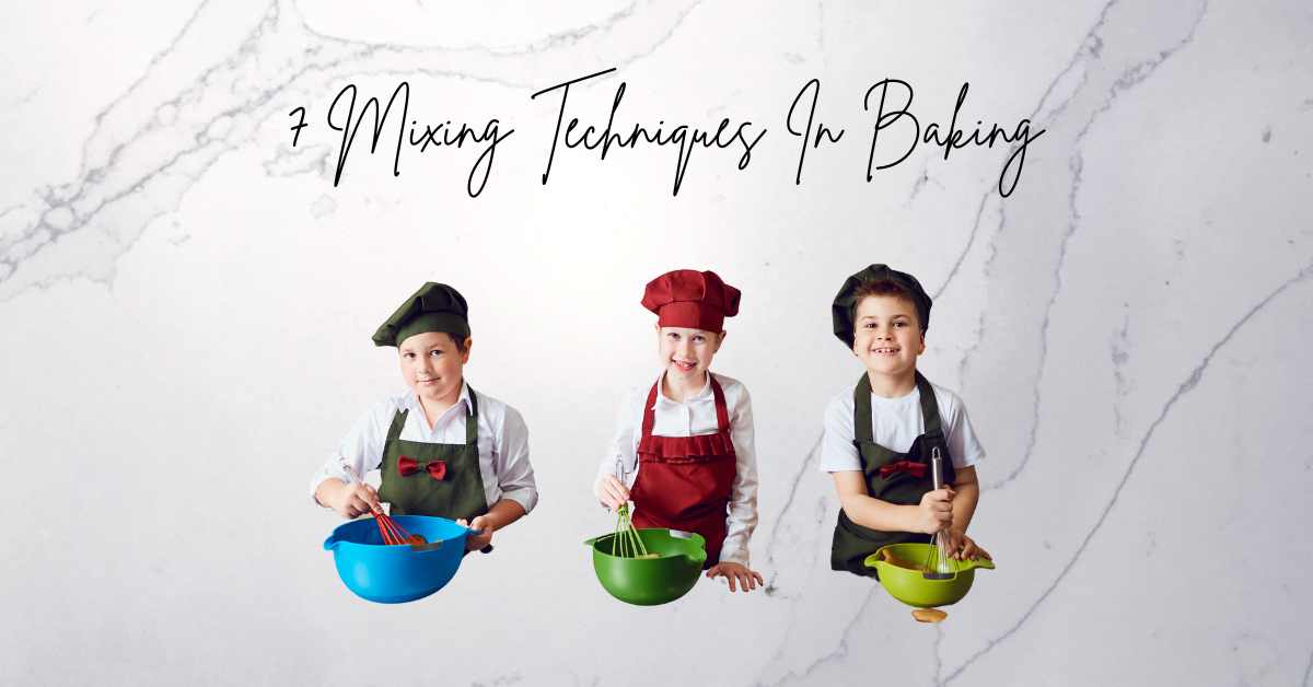 kids mixing ingredients in baking